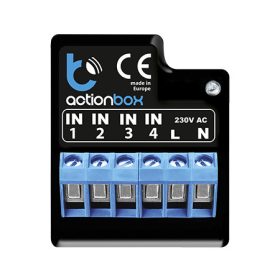 ActionBox – Okos relé Wi-Fi vezérléssel