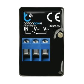 ActionBoxS – Kompakt intelligens Wi-Fi relé
