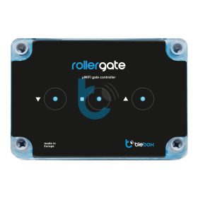   BleBox rollerGate – Intelligens Wi-Fi kapunyitó vezérlő redőnykapukhoz