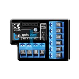   BleBox gateBox – Intelligens Wi-Fi kapu- és ajtóvezérlő modul