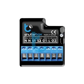   BleBox shutterBox – Intelligens Wi-Fi redőnyvezérlő modul