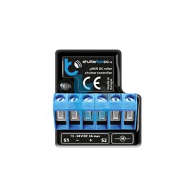   BleBox shutterBoxDC – Intelligens Wi-Fi redőnyvezérlő 12–24V DC motorokhoz