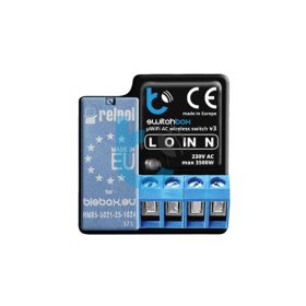   BleBox switchBox – Intelligens Wi-Fi kapcsoló elektromos eszközök távoli vezérléséhez