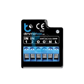   BleBox dimmerBox – Intelligens Wi-Fi fényerőszabályzó 230V-os világításhoz