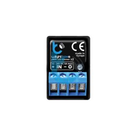   BleBox wLightBoxS – Intelligens Wi-Fi LED dimmer egycsatornás, monokróm világításhoz