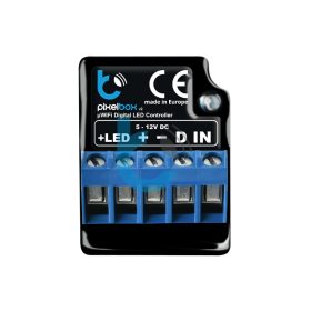   BleBox pixelBox – Intelligens Wi-Fi vezérlő digitális RGB LED szalagokhoz