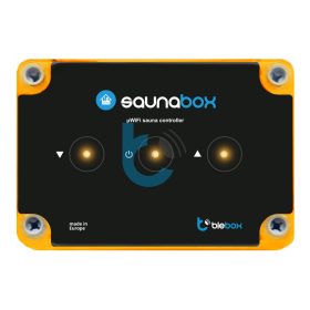   BleBox saunaBox – Intelligens Wi-Fi szauna vezérlő 230V-os rendszerekhez