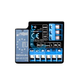   BleBox thermoBox – Intelligens Wi-Fi termosztát elektromos és vízbázisú fűtési rendszerekhez