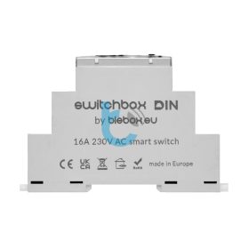 BleBox switchBox DIN – Intelligens Wi-Fi relé