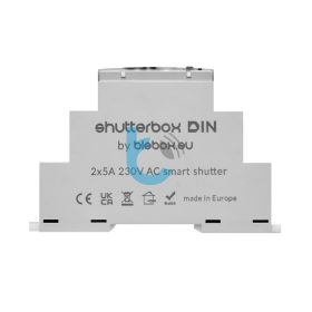 BleBox shutterBox DIN – Intelligens Wi-Fi redőnyvezérlő