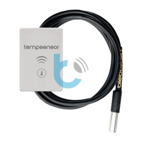   BleBox tempSensor – Intelligens Wi-Fi hőmérséklet-érzékelő, vízálló szondával, USB-C tápellátással