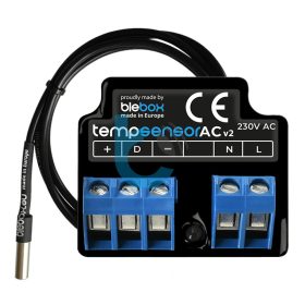   BleBox tempSensorAC – Intelligens Wi-Fi hőmérséklet-érzékelő